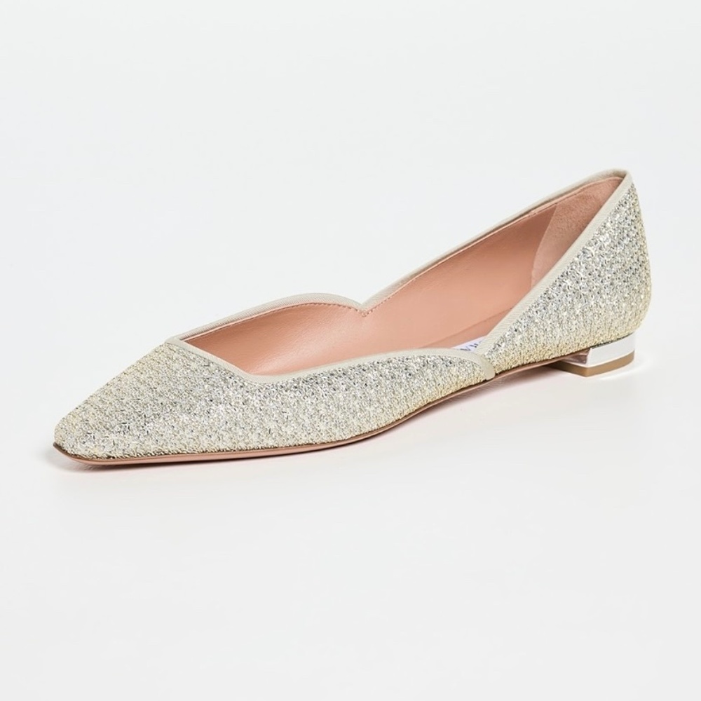 Aquazzura Maia Flats